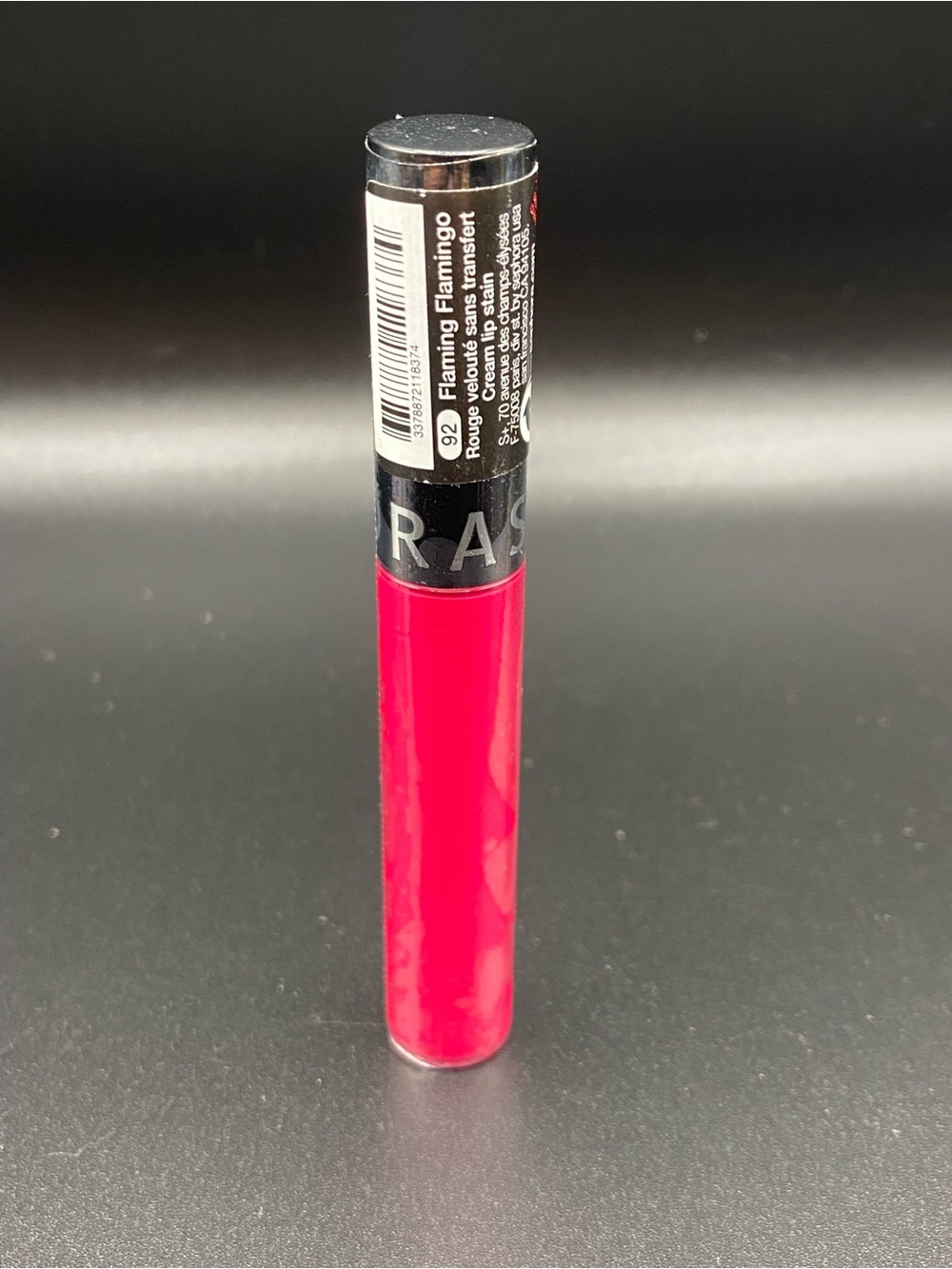 Sephora Collection Cream Lip Stain Liq Lipstick 92 Flaming Flamingo #C821Q1